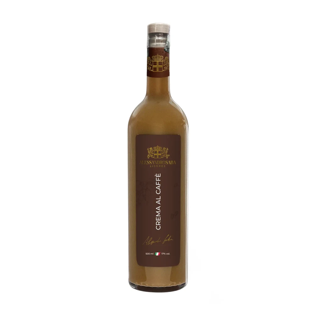 Garrafa de Crema al Caffè Alessandro Saba 500 ml