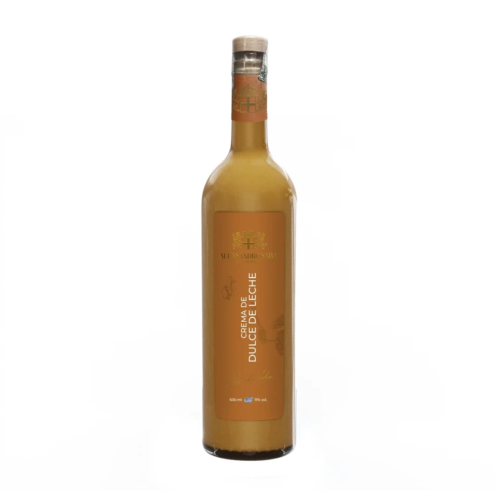 Garrafa de Crema de Dulce de Leche Alessandro Saba 500 ml