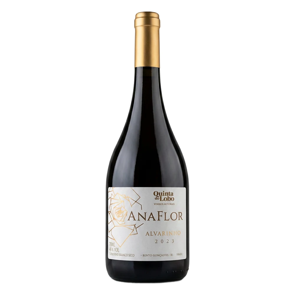 Garrafa de vinho AnaFlor Alvarinho da Quinta do Lobo