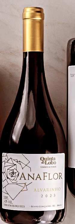 Garrafa de vinho AnaFlor Alvarinho da Quinta do Lobo